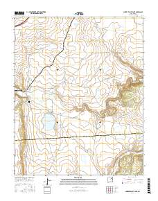 Cherry Valley Lake 2017 topographic map thumbnail