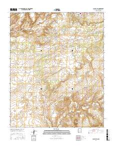 Chi Chil Tah 2017 topographic map thumbnail