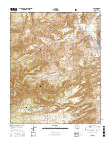 Chili 2017 topographic map thumbnail