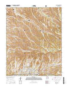 Chimayo 2017 topographic map thumbnail