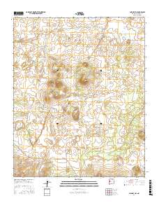 Chimney Hill 2017 topographic map thumbnail