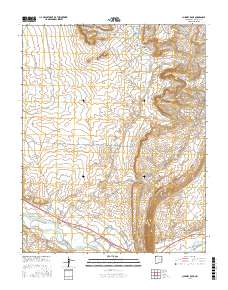 Chimney Rock 2017 topographic map thumbnail