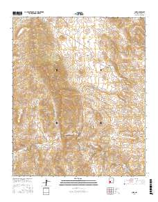 Chise 2017 topographic map thumbnail