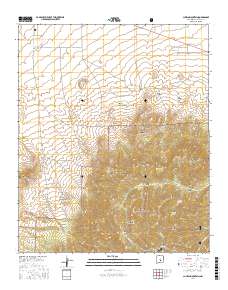 Church Mountain 2017 topographic map thumbnail