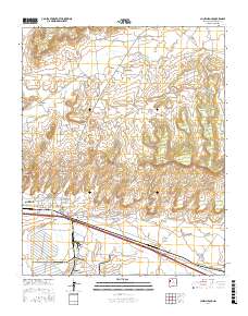 Church Rock 2017 topographic map thumbnail