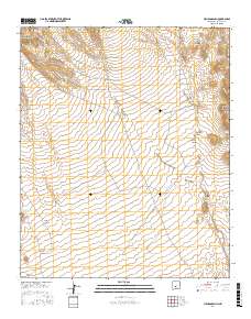 Cienega Ranch 2017 topographic map thumbnail