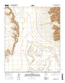 Cienega School 2017 topographic map thumbnail