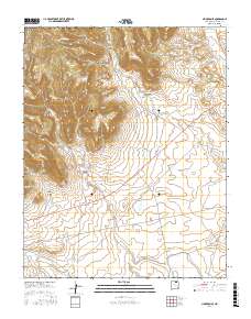 Cimarron SE 2017 topographic map thumbnail