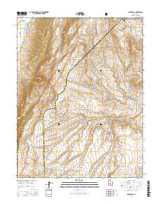 Abes Knoll 2017 topographic map thumbnail