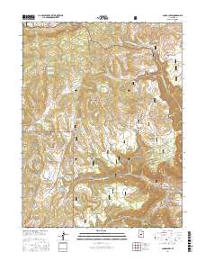 Acord Lakes 2017 topographic map thumbnail