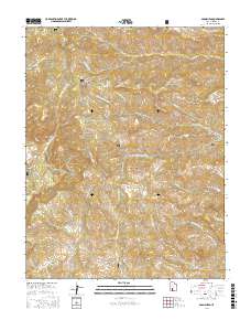 Adams Head 2017 topographic map thumbnail