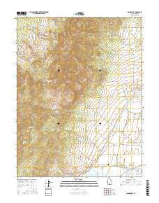 Adamsville 2017 topographic map thumbnail