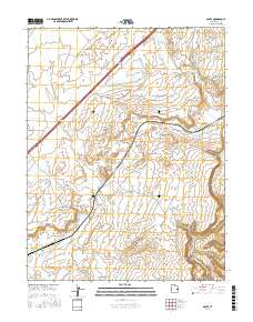 Agate 2017 topographic map thumbnail