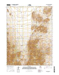 Allens Ranch 2017 topographic map thumbnail