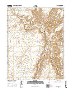 Angel Cove 2017 topographic map thumbnail