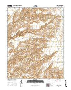 Angel Point 2017 topographic map thumbnail
