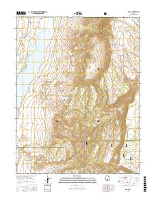 Angle 2017 topographic map thumbnail