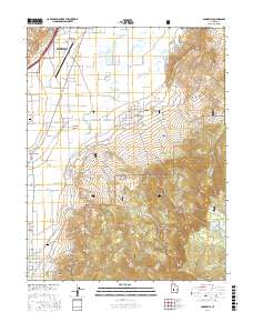 Annabella 2017 topographic map thumbnail