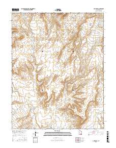 Ant Knoll 2017 topographic map thumbnail