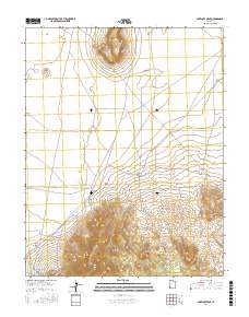Antelope Peak 2017 topographic map thumbnail