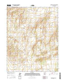 Antelope Valley 2017 topographic map thumbnail