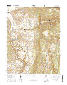 Antimony 2017 topographic map thumbnail