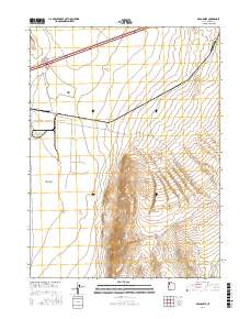 Aragonite 2017 topographic map thumbnail