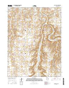 Archy Bench 2017 topographic map thumbnail