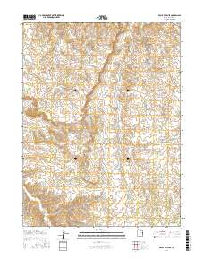 Archy Bench SE 2017 topographic map thumbnail