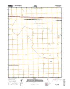 Arinosa NE 2017 topographic map thumbnail