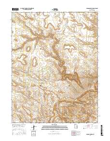 Arsons Garden 2017 topographic map thumbnail