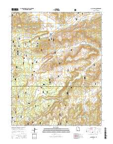 Asay Bench 2017 topographic map thumbnail