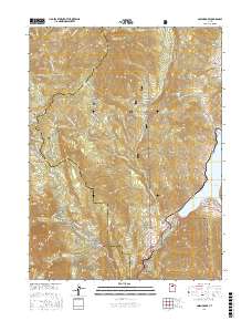 Aspen Grove 2017 topographic map thumbnail