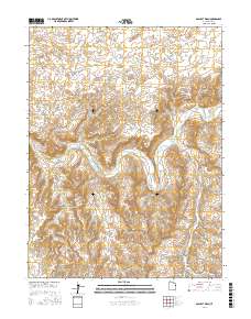 Asphalt Wash 2017 topographic map thumbnail