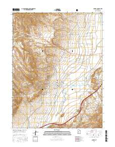 Aurora 2017 topographic map thumbnail