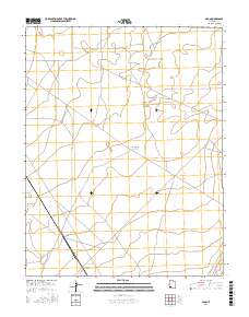 Avon 2017 topographic map thumbnail