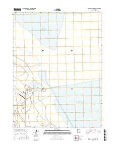 Badger Island NW 2017 topographic map thumbnail