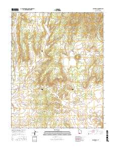 Bald Knoll 2017 topographic map thumbnail