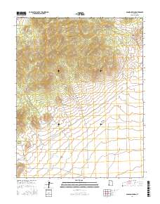 Bannion Spring 2017 topographic map thumbnail