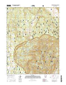Barker Reservoir 2017 topographic map thumbnail