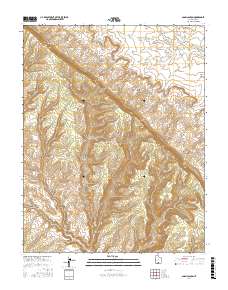 Basin Canyon 2017 topographic map thumbnail