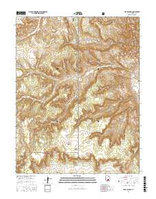 Bear Canyon 2017 topographic map thumbnail
