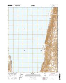 Bear Lake South 2017 topographic map thumbnail