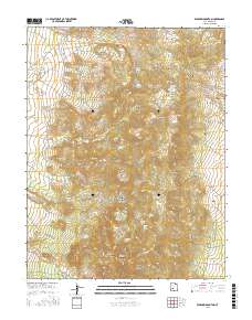 Bearskin Mountain 2017 topographic map thumbnail