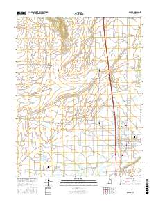 Beaver 2017 topographic map thumbnail