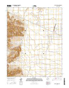 Beryl Junction 2017 topographic map thumbnail