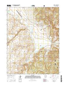Bicknell 2017 topographic map thumbnail