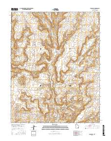 Big Bench 2017 topographic map thumbnail
