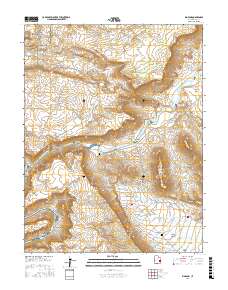Big Bend 2017 topographic map thumbnail
