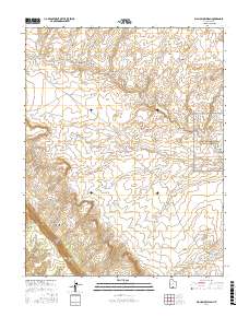 Big Hollow Wash 2017 topographic map thumbnail